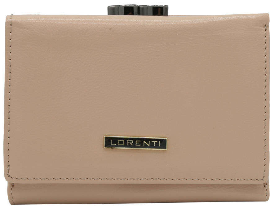 Kožená dámská peněženka Lorenti® s karabinkou, jedna velikost i523_5903051123269
