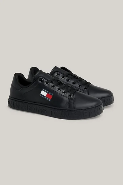 Dámské Tommy Hilfiger Cool Sneaker boty kožené