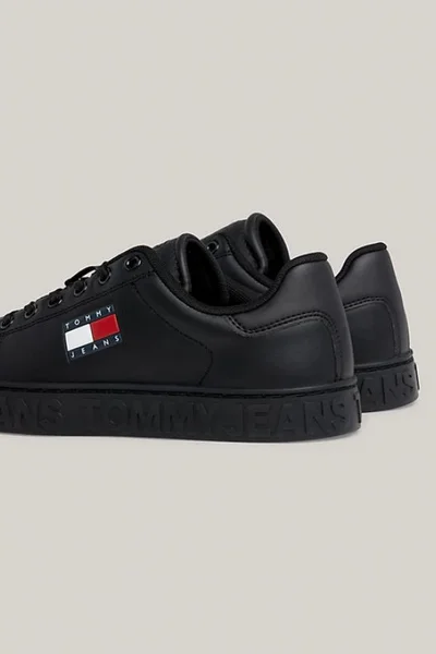 Dámské Tommy Hilfiger Cool Sneaker boty kožené