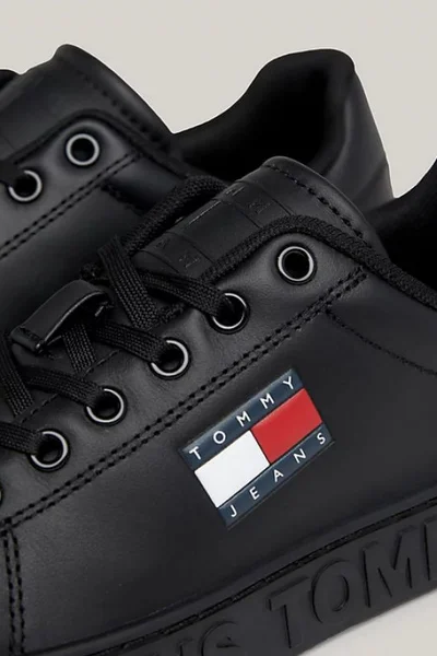 Dámské Tommy Hilfiger Cool Sneaker boty kožené