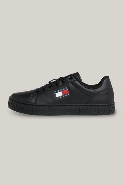 Dámské Tommy Hilfiger Cool Sneaker boty kožené