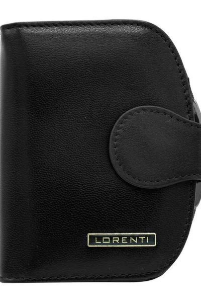 Kožená peněženka Lorenti® s patentkou a zipem