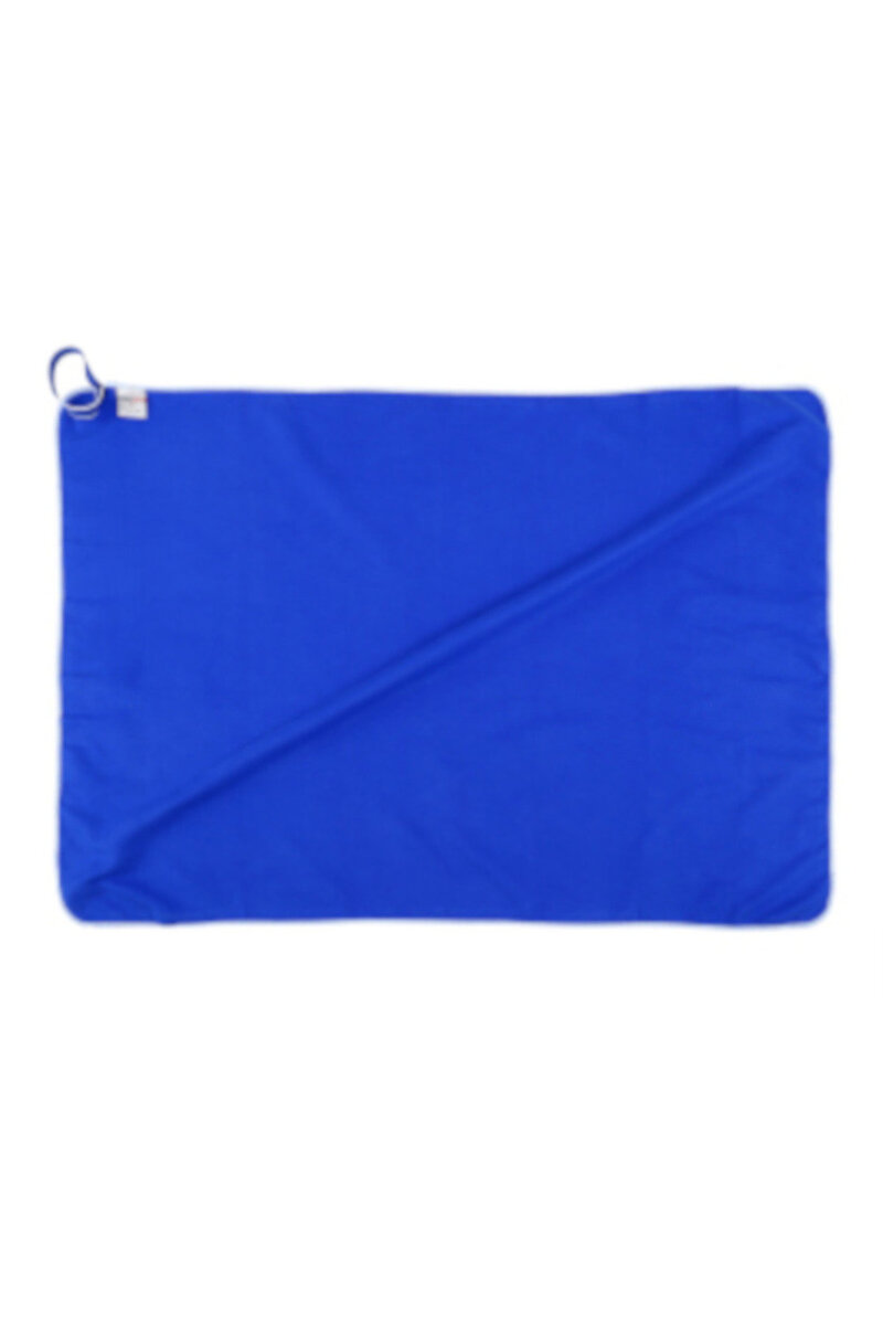 Lehký mikrovláknový ručník pro aktivní ženy, Námořnická modrá/červená L i170_00400 22/30 L