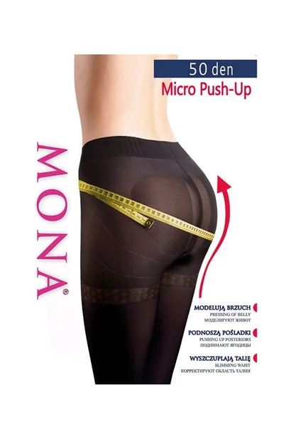 Dámské punčochové kalhoty Mona Micro Push-Up 154R5H den 5-XL