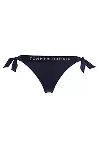 Stahovací plavkové kalhotky s mašlemi - Tommy Hilfiger