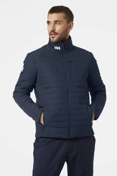 Větruvzdorná bunda pro muže Crew Insulator od Helly Hansen