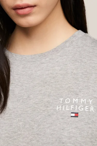 Krátké šaty s tričkovým rukávem - Tommy Hilfiger