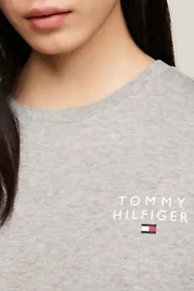 Krátké šaty s tričkovým rukávem - Tommy Hilfiger