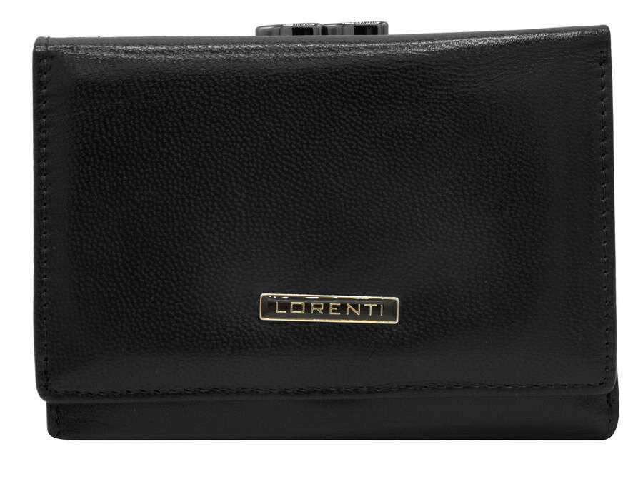 Kožená dámská peněženka Lorenti® s karabinkou, jedna velikost i523_5903051123276