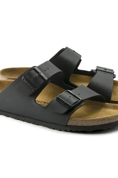 Birkenstock Veganské Žabky s Korkovou Podrážkou