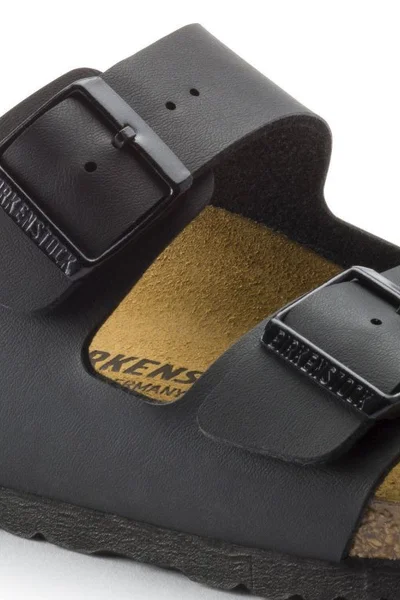 Birkenstock Veganské Žabky s Korkovou Podrážkou