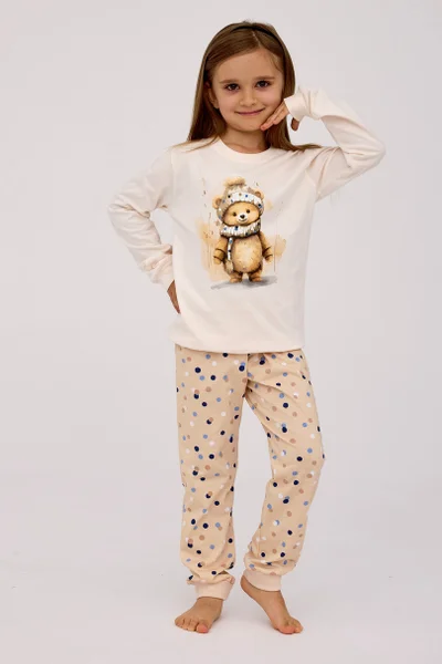 Dívčí pyžamo GIRL DR 594/180 SWEET BEAR