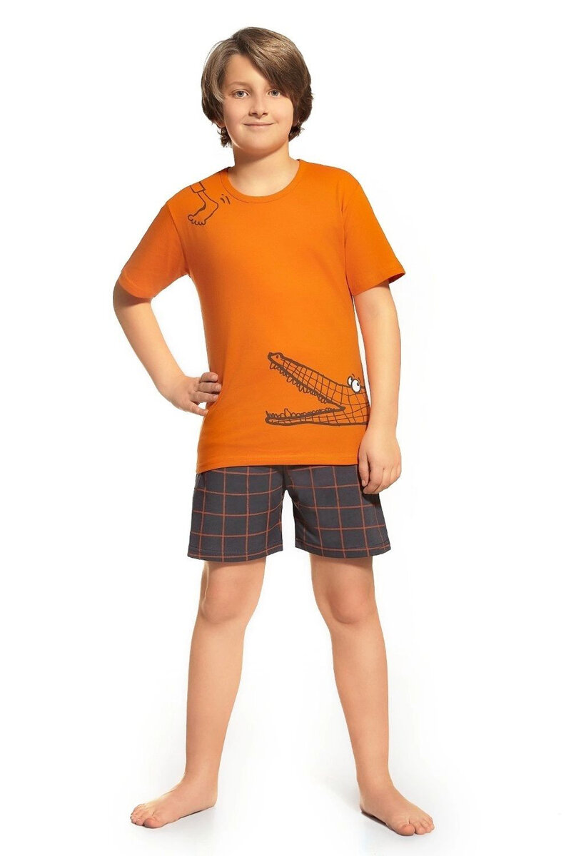 Chlapecké pyžamo CORNETTE, oranžová i41_80525_