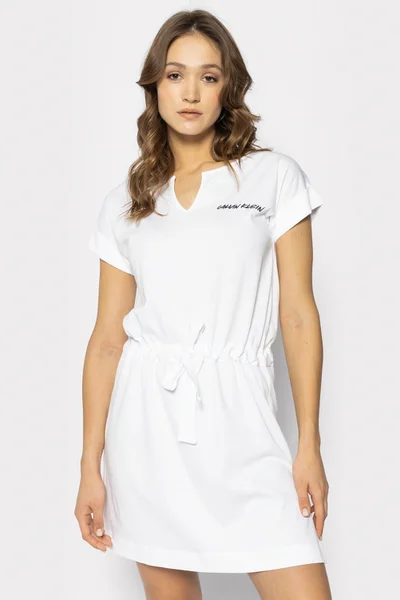 Dámské plážové šaty 5DS619 bílá - Calvin Klein