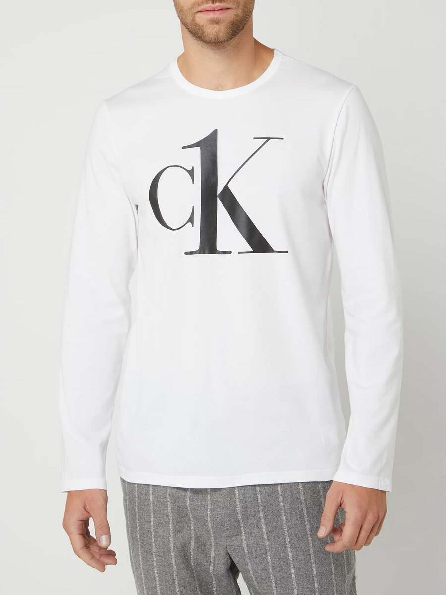 Pánské tričko 3JR bílá - Calvin Klein, bílá XL i10_P45258_1:5_2:93_