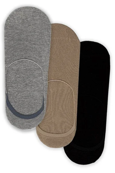 Mužský triopack módních ponožek John Frank