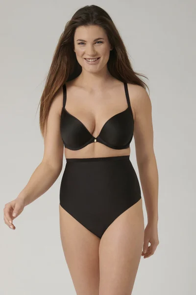 Dámské kalhotky Triumph Shape Smart Highwaist String černé