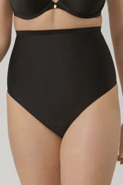 Dámské kalhotky Triumph Shape Smart Highwaist String černé