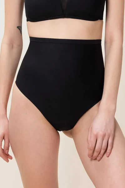 Dámské kalhotky Triumph Shape Smart Highwaist String černé