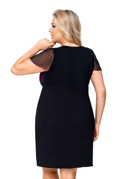 Dámské tričko Zoya Size Plus Black - Donna