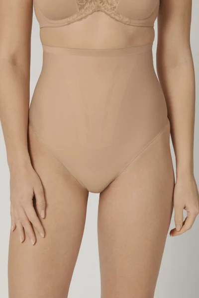 Dámské kalhotky Triumph Shape Smart Highwaist String béžové