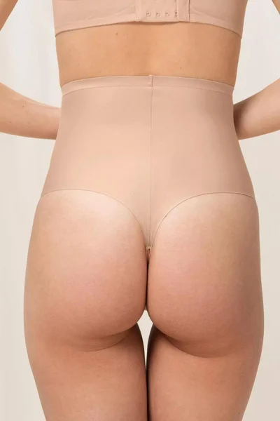 Dámské kalhotky Triumph Shape Smart Highwaist String béžové