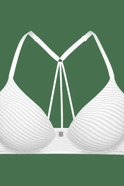 Krajková push-up podprsenka Harmony White Triumph