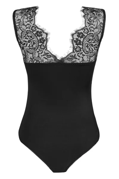 Černé Body Mudienin - LivCo Corsetti Fashion