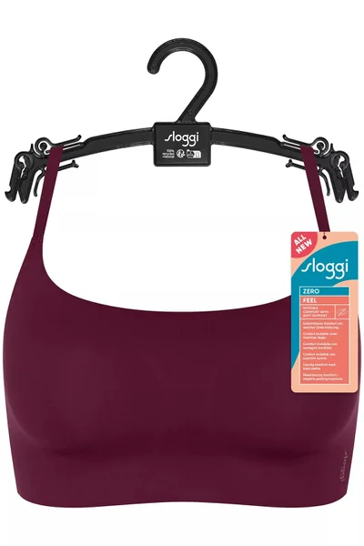 Bezkosticová Podprsenka Sloggi Ultra Feel RED