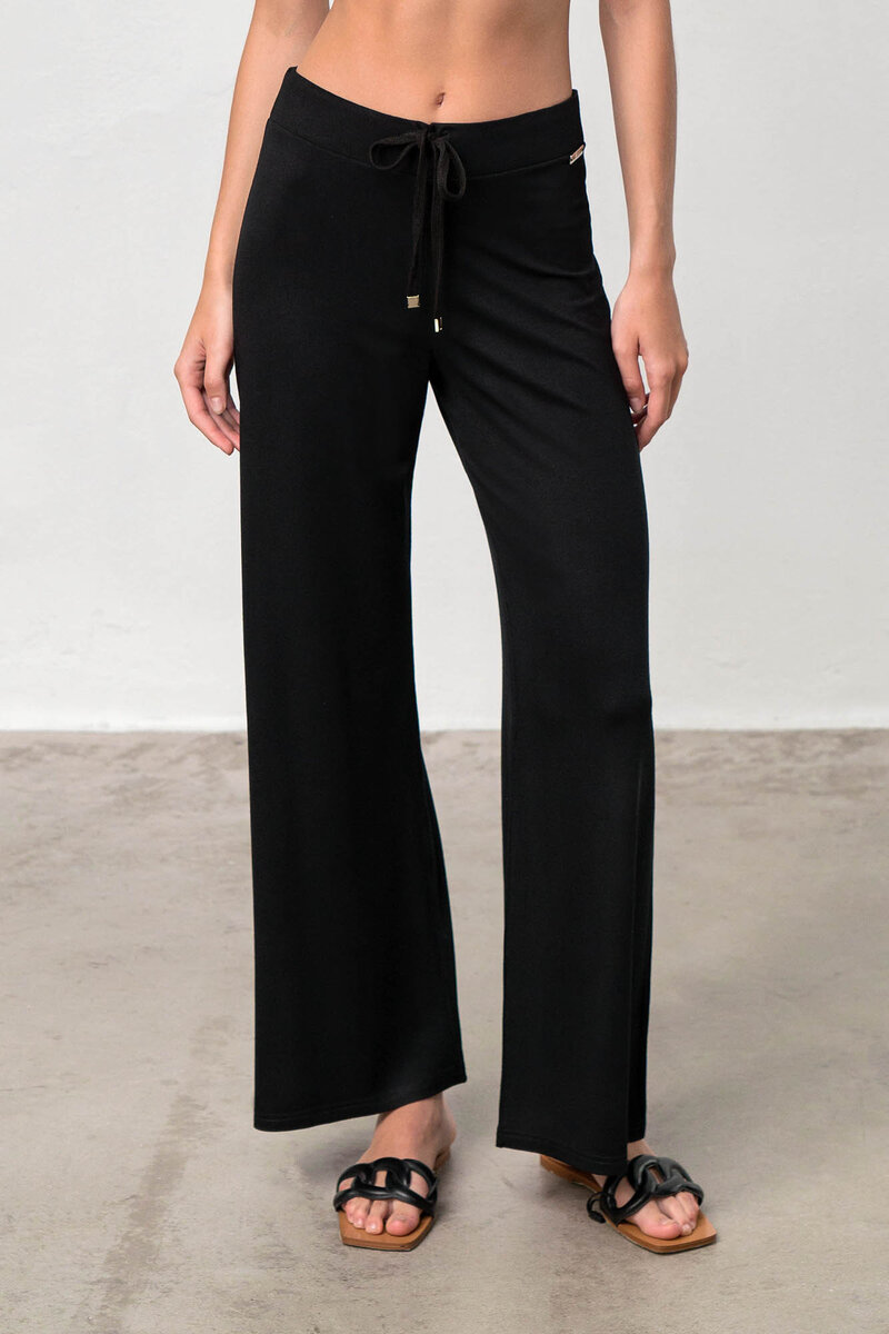 Elegantní dámské kalhoty Syrah od Vamp, black 6XL i512_18494_100_10