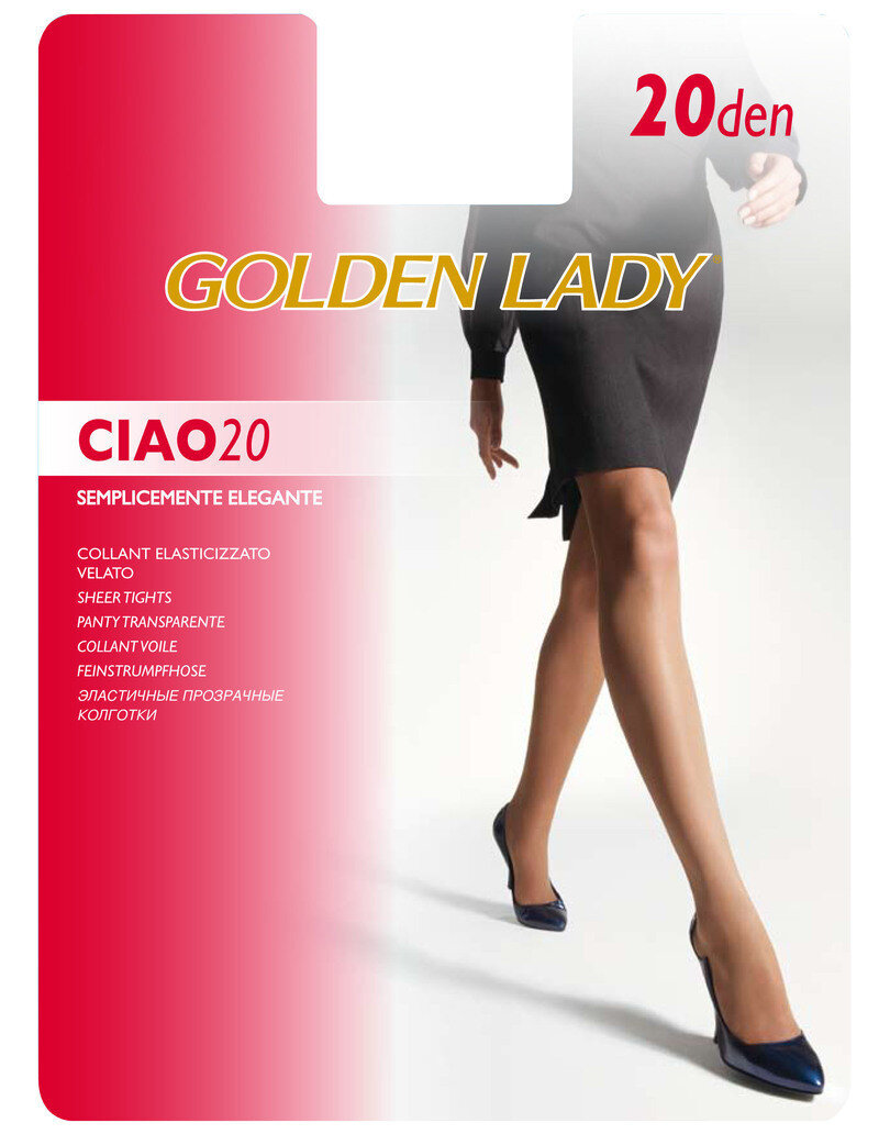 Dámské punčochové kalhoty Ciao 188 Golden Lady, visone 4 i170_8300497256129