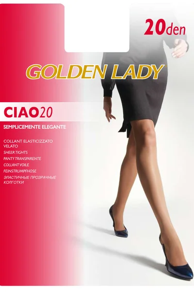 Dámské punčochové kalhoty Ciao 188 Golden Lady