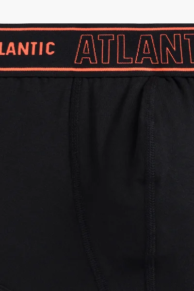 Atlantic Magic Pocket pánské boxerky - černé