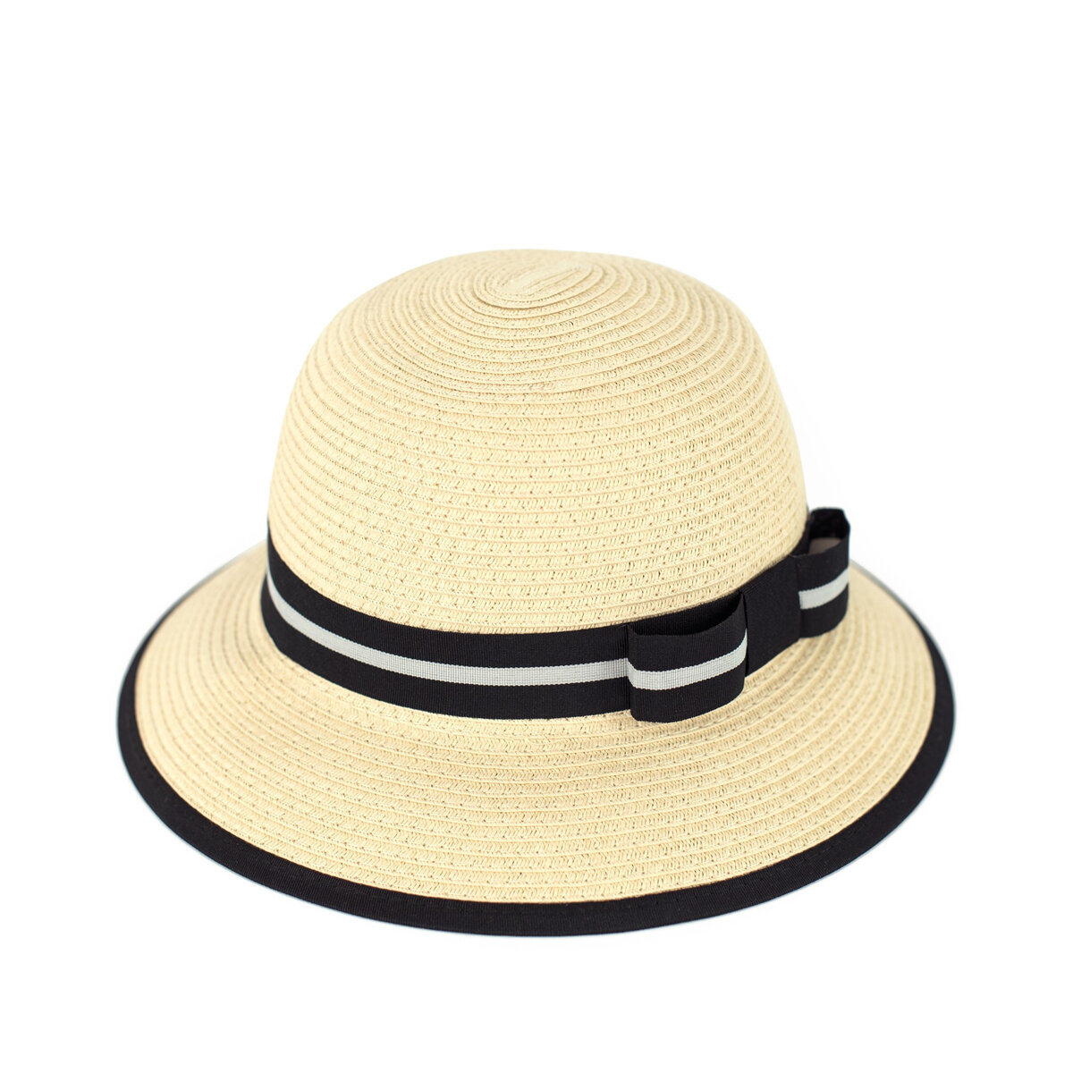 Dámský klobouk E4658 - Art Of Polo Hat, béžová s černou one size i10_P55876_1:1238_2:416_