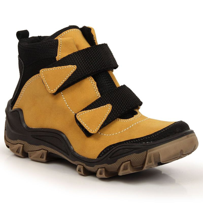 Zimní kotníkové boty Kornecki Jr s suchým zipem, 26 i476_5853075