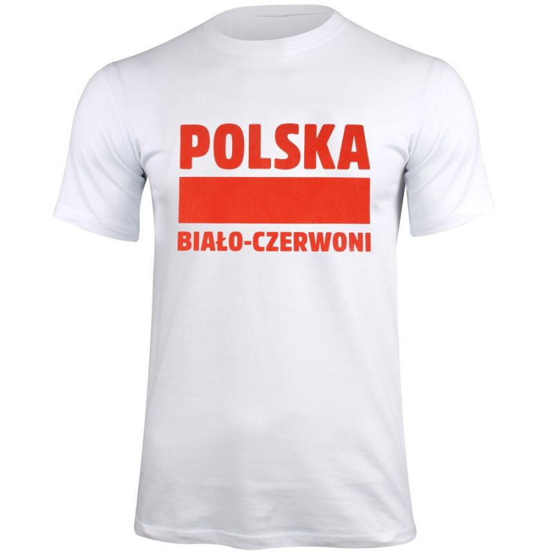Pánské tričko unisex 08691 Polsko 4S18 - GEFFER FPrice, bílo-červená M i10_P55926_1:490_2:91_