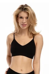 Bezkosticová podprsenka Julimex Bamboo Bralette S-2XL