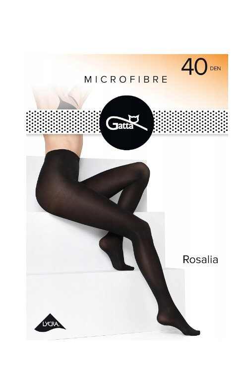Dámské punčochové kalhoty Gatta Rosalia 1M481T den 2-4, nero/černá 4-L i384_23168503