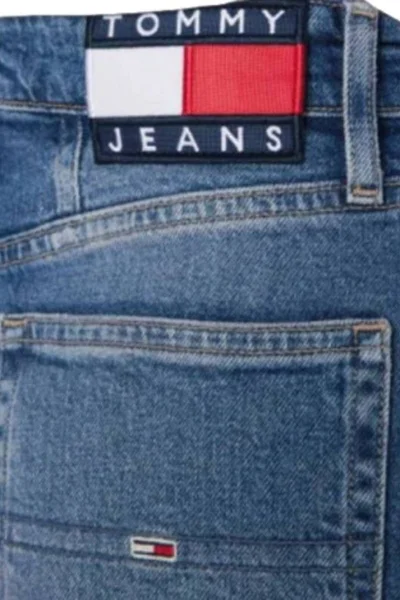 Volné dámské džíny Tommy Hilfiger Mom Jean