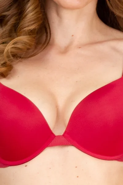 Podprsenka pro ženy T0RC7P XU9 červená - Calvin Klein