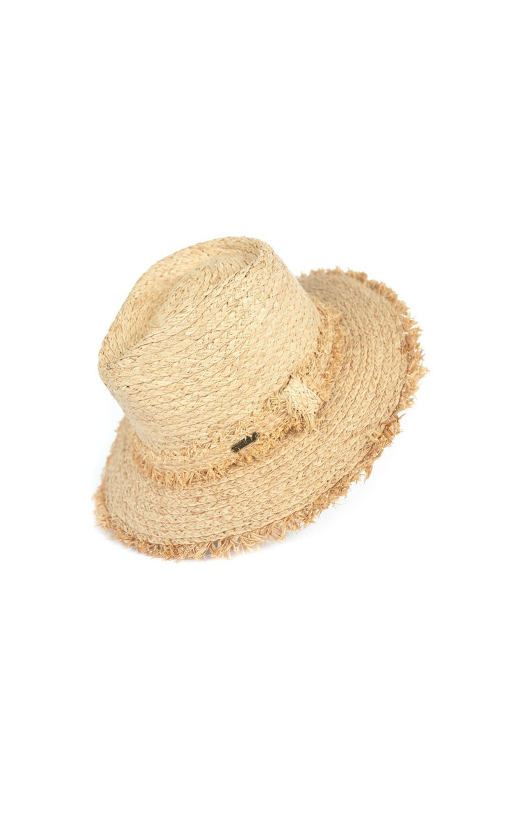 Letní fedora klobouk Art Of Polo Laredo pro děti, Béžová 53-57 cm i384_95627395