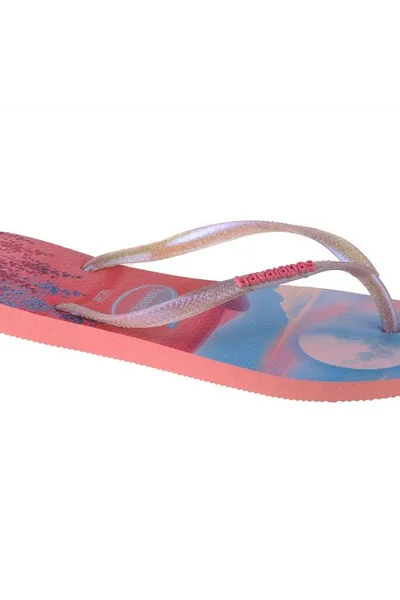 Havaianas Dámské Žabky Slim s Paisley Vzorem