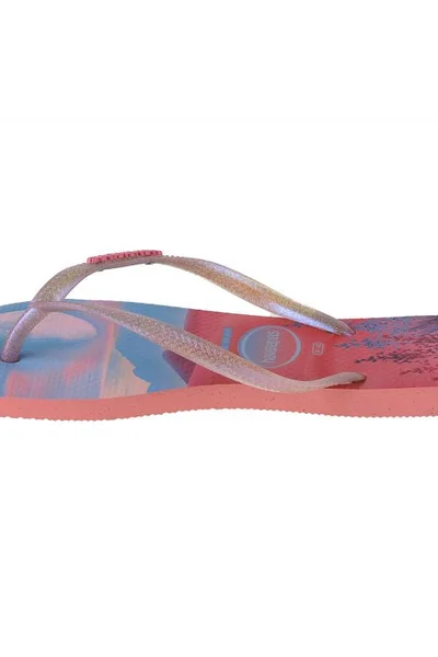 Havaianas Dámské Žabky Slim s Paisley Vzorem