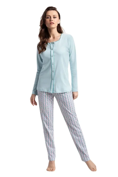 Relaxační pyžamo pro ženy Luna Mint Bliss
