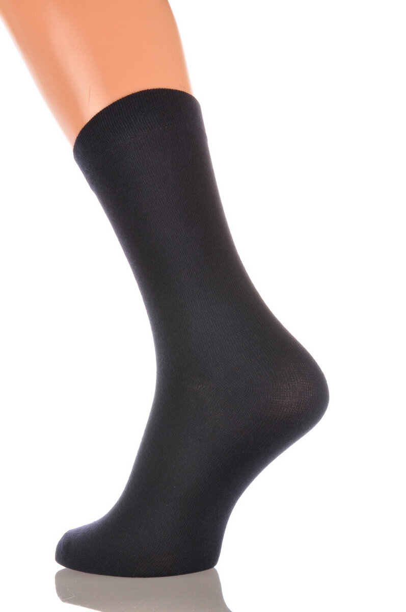 Hladké ponožky k obleku Derby, šedá 45-47 i170_01580121000001