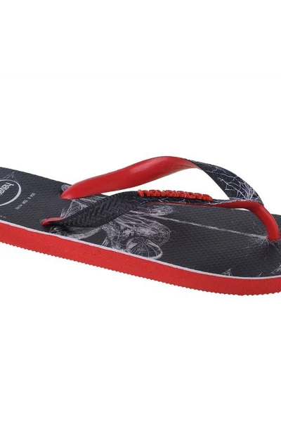 Pánské žabky Havaianas Marvel Premium s protiskluzovou podrážkou