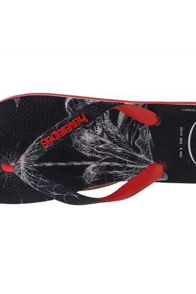 Pánské žabky Havaianas Marvel Premium s protiskluzovou podrážkou