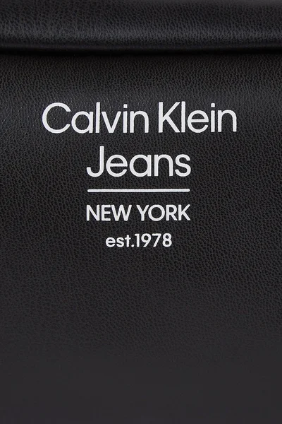 Elegantní černá kabelka Calvin Klein Jeans