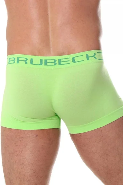 Zelené boxerky pro muže GreenFit od Brubecku