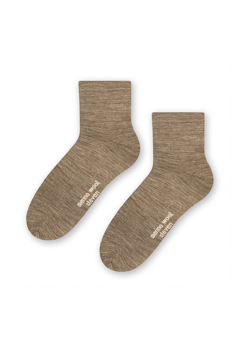 Ponožky Steven 726N3 Natural Merino Wool, Ruda 38-40 i384_62940954